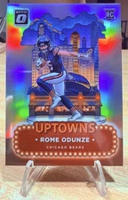 2024 Panini Donruss Optic - Uptowns Rome Odunze #11 (RC) Chicago Bears