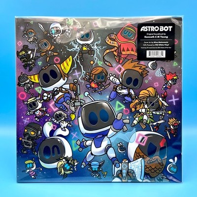 ASTRO BOT Original Video Game Vinyl Soundtrack 