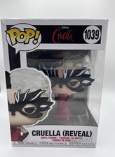 Funko Pop! Figura Vinilo Coleccionable Disney - Cruella (Revelar) #1039