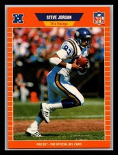 1989 Pro Set Football # 201 -400 - Pick Your Card!