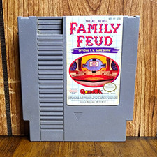 GameTek Family Feud - Nintendo NES Cartridge NTSC-U/C (US/Canada)-Clean/Tested