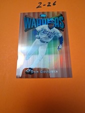 1997 Topps Finest - Common - Bronze Tom Goodwin #98 Refractor