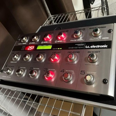 tc electronic G-System with Original Hard Case