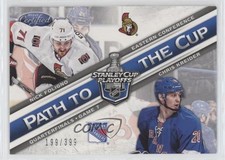 2012-13 Certified Path to the Cup Quarterfinals Nick Foligno Chris Kreider 0d7y