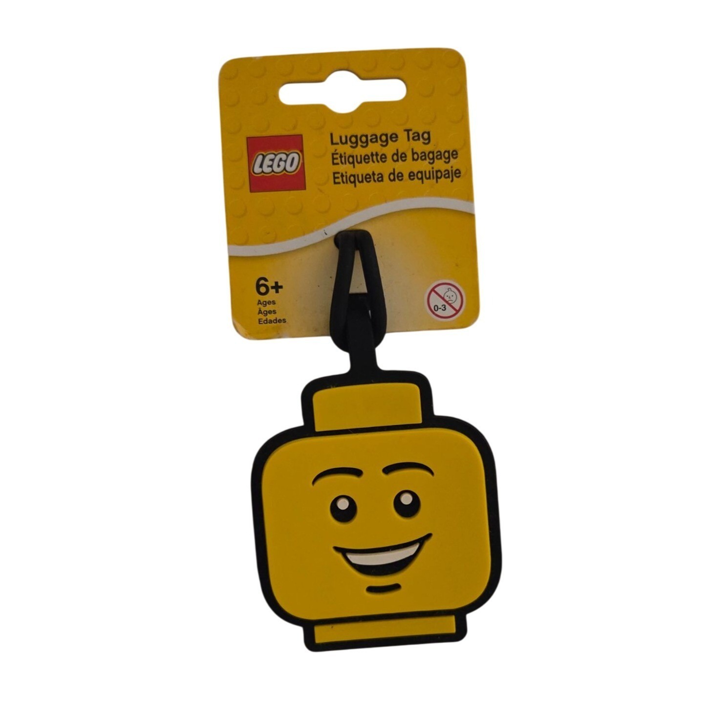 Backpack Travel Tag Yellow