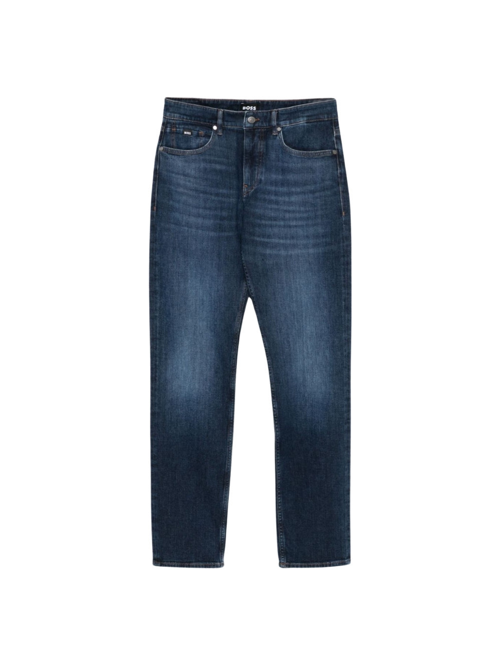 Джинсы BOSS Мужские Modell 5 TaschenTragbarkeit Slim Farbe Dunkelblau Modell 40090₽