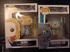 Funko POP! Disney Alice in Wonderland Alice #176 And Chesire Some BOX DAMAGE
