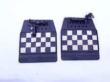 Paraspruzzi Racing universali auto d'epoca Fiat 500 600 850 T 124 A112 NSU Prinz