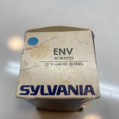 ENV -80W 21V  LAMP  BULB-SYLVANIA