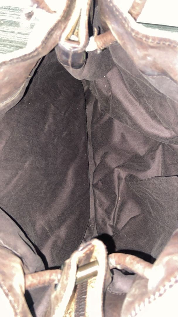 Angelic GUCCI Tote Bag GG Pattern Canvas Leather Shoulder Bag Large C-251215-13 thumbnail 10