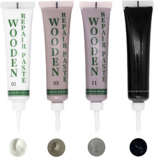 Wood Furniture Repair Kit, Vinyl Floor Repair Kit, Wood Filler- Complete Laminat