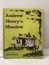 ANDREW HENRY'S MEADOW by Doris Burn (1965, Hardcover) Weekly Reader