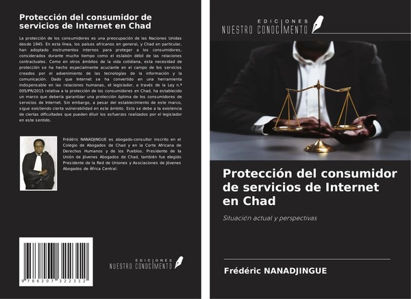 ProteccióN Del Consumidor De Servicios De Internet En Chad FréDéRic Nanadjingue-image