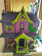 Skooby Doo Playmobil Geisterhaus/Spukhaus Mit Figuren