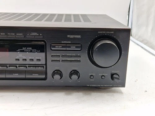 Sony STR-D565 Av Receiver - Für Teile, 220-250V, As-Is - Bild 3 von 4