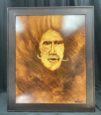 William Verdult original on board