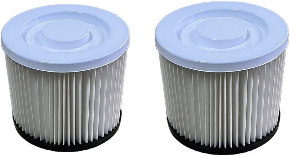 2 PACK 25 1041 Cartridge Vacuum HEPA Filter Compatible with 