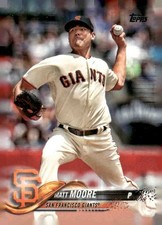 2018 Topps #161 Matt Moore