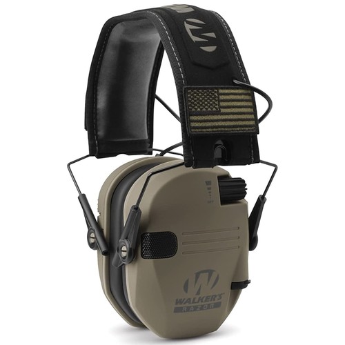 Walker's Razor Slim Shooter Electronic Hearing Protection Earmuff, (4 Pack) - Picture 7 of 12