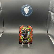 Select World Cup 2026 Santiago Giménez Mexico #126 Mezzanine Red Ice Prizm