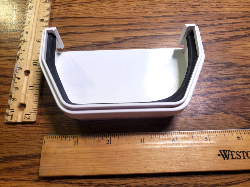 BRAND NEW Genova RainGo Inside End Cap RW RB 102, Replacement Parts, rubber seal