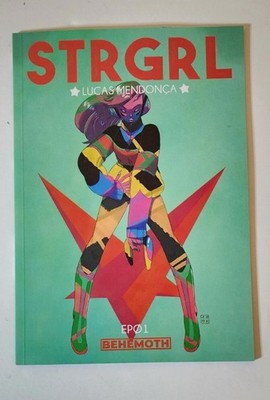STRGRL #1 Cover D 1:5 incentive Behemoth Comics NM