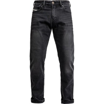 Men's Motorcycle Jeans W36 - L32 - John Doe Taylor Mono Straight Fit Black Used