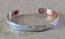Vintage Solid Copper Cuff Bracelet