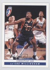 2005 Rittenhouse WNBA Le'coe Willingham #62 Rookie RC 0b1