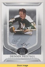 2020-21 SP Signature Edition Legends Silver Script Dennis Hextall #254 READ 14zd
