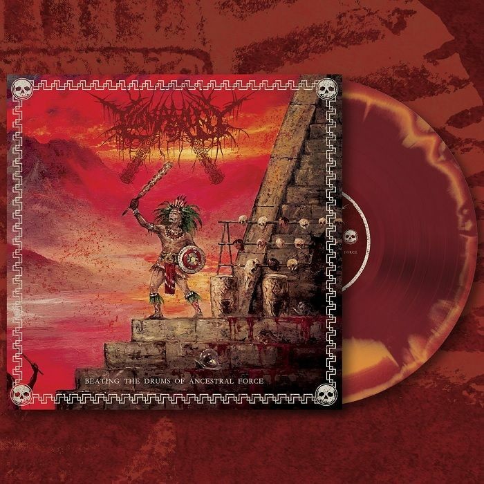 TZOMPANTLI - Beating The Drums Of Ancestral Force - LIMITED COLOURED VINYL LP
