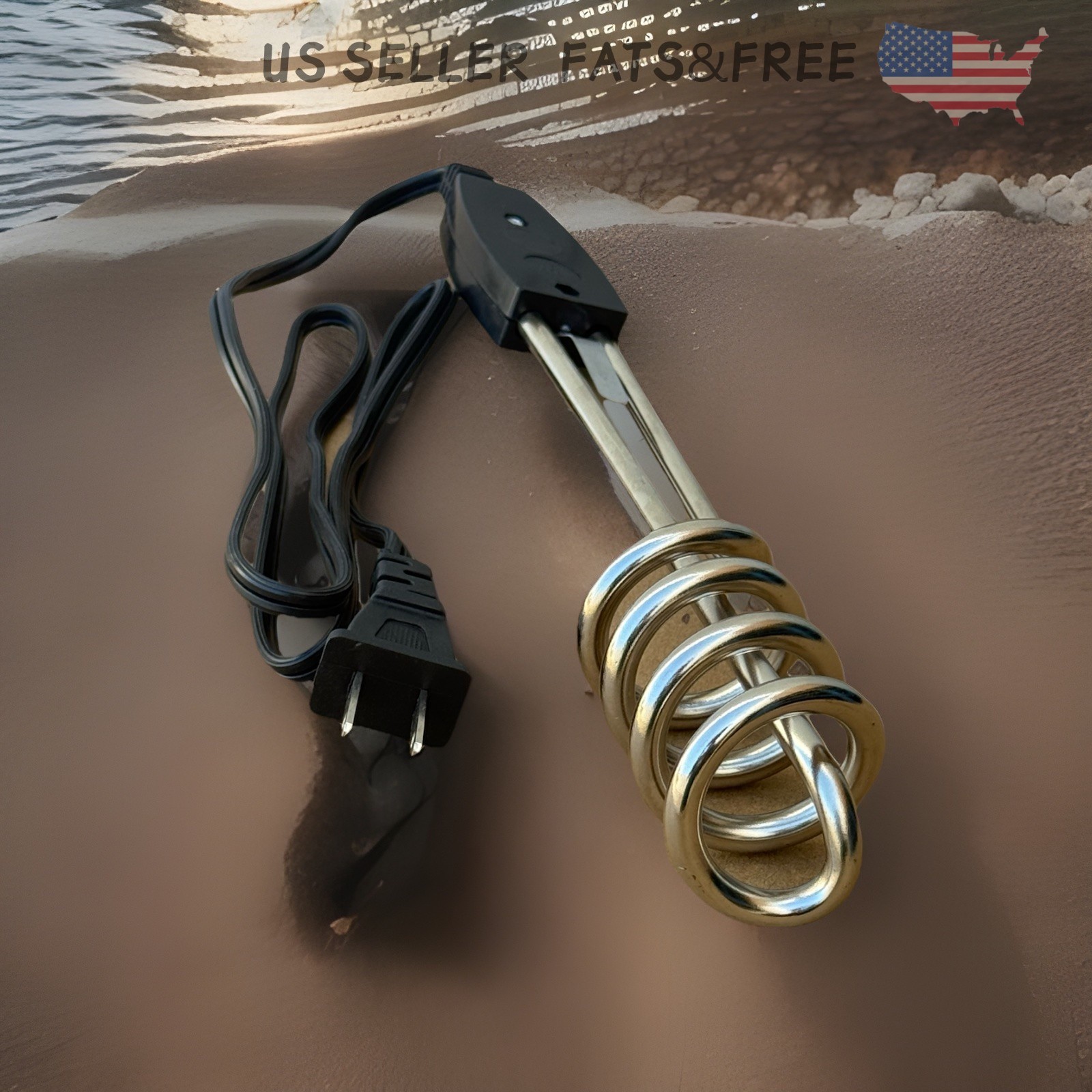 1000W 110V Immersion Water Heater Electric Immersion Element
