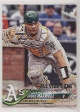 2018 Topps Factory Set All-Star Game Bruce Maxwell #336 0h1