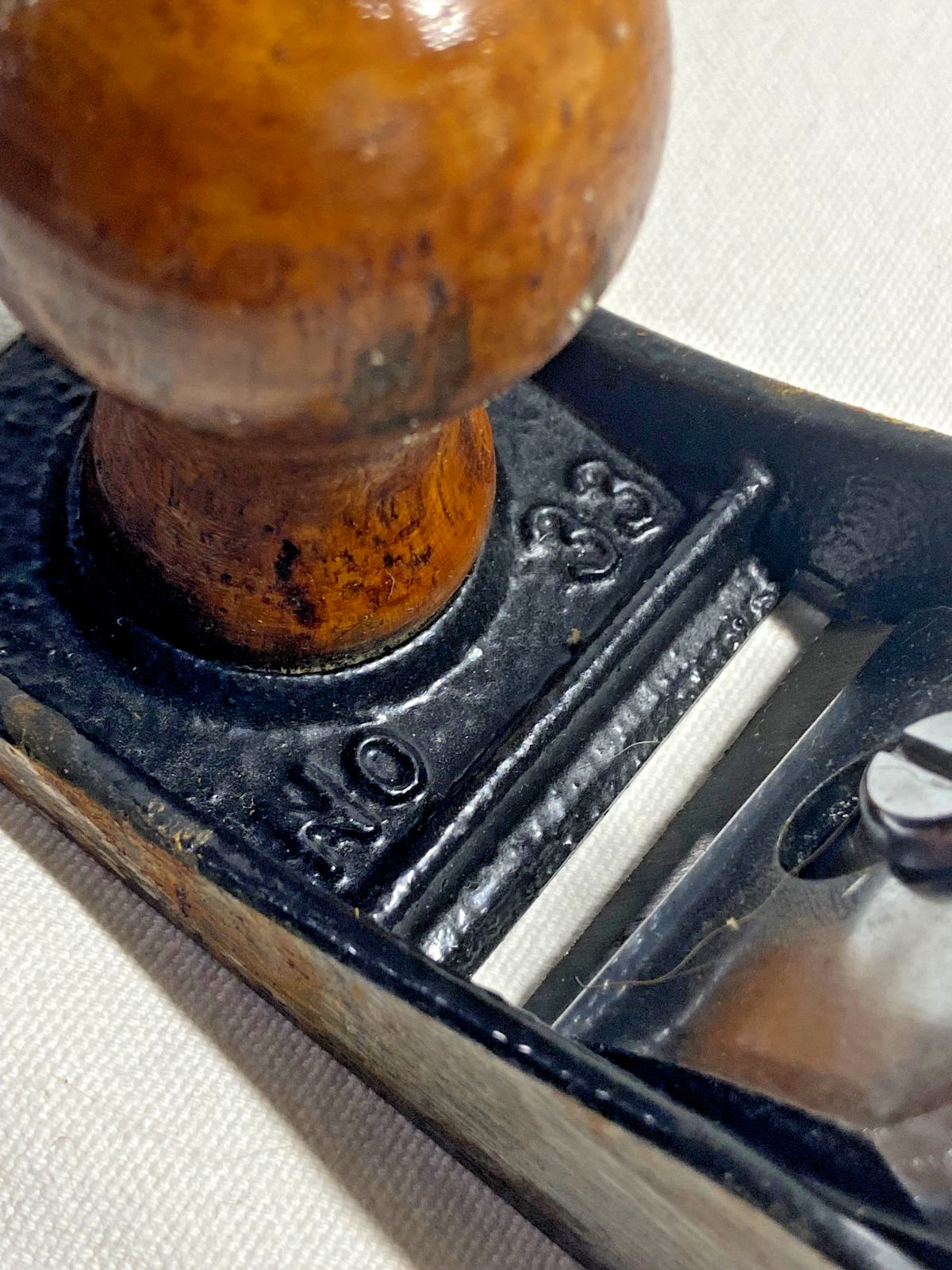 (3) Vintage Stanley Heavy Metal Wood Planers Planes SB4,  NO 33, ++ (USA)