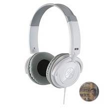 Yamaha HPH-100WH White Closed Dynamic Headphones 40mm Driver New