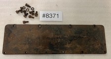 1932 1933 Ford Model B Side Engine Cover W Mounting Bolts 8371 1932 1933 Ford Model B Side Engine Cover W Mounting Bolts 8371