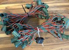 (2) Sets of C9 Outdoor Christmas Lights