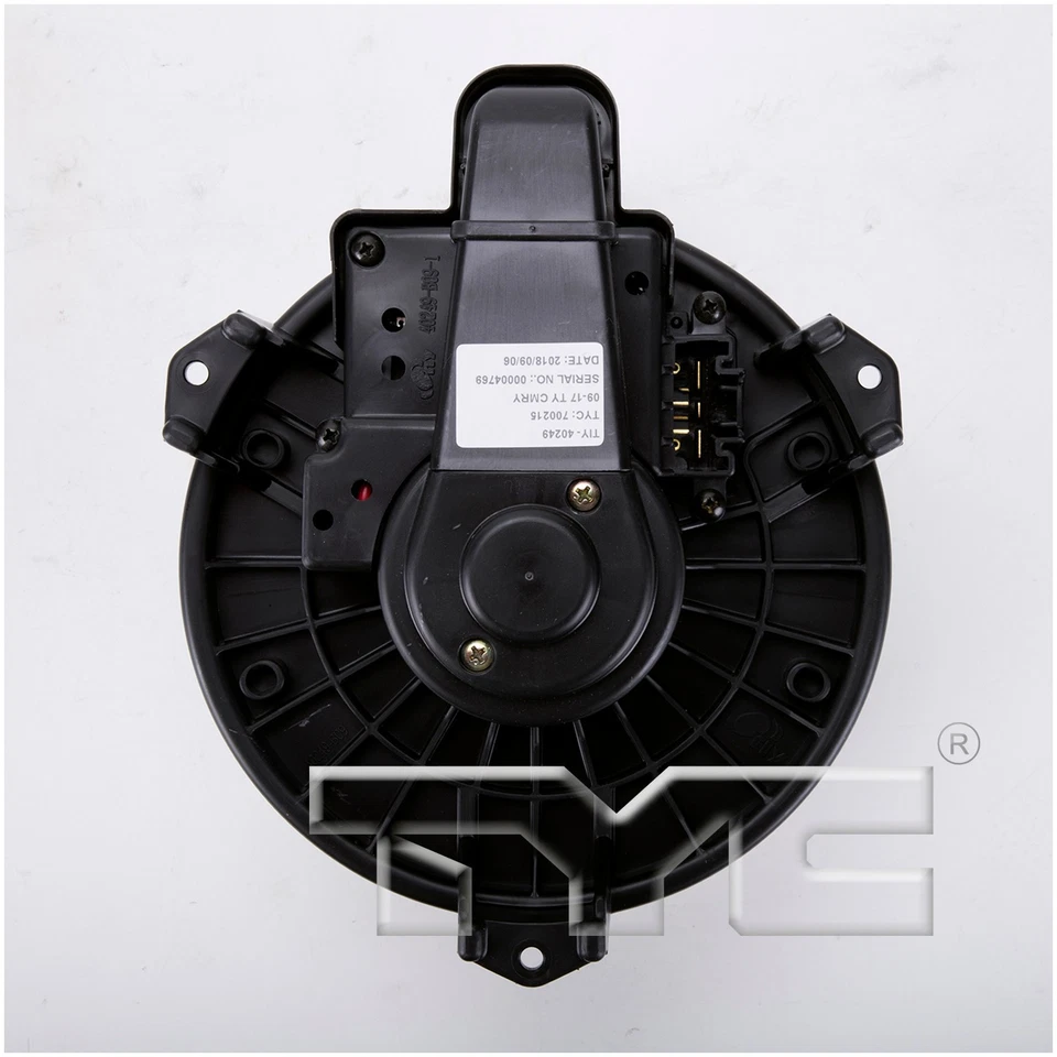 Motor soplador delantero para Toyota Highlander 2008-2013 HVAC TYC 2008 2009 2010 2011 Foto 4 de 4