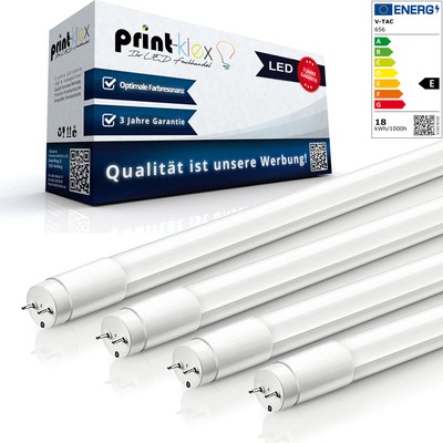2x LED Leuchtstoffröhre T8 150cm 3000K Lichtleiste Lampen Röhre - Doppelpack