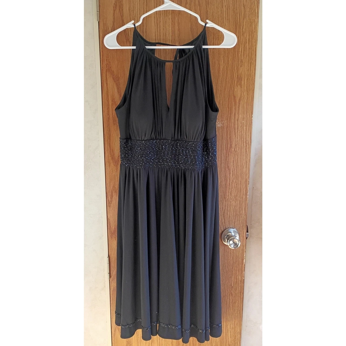 bohme black dress Ellianna Floral Maxi Dress in Black