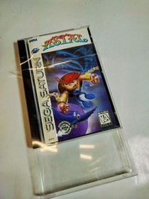 ASTAL for the Sega Saturn CIB tested and working with protective cover