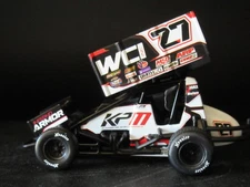 2025 EMERSON AXSOM # 27 WCI KPM ARMOR HOOSIER SPRINT CAR ACME 1:50 A15025010
