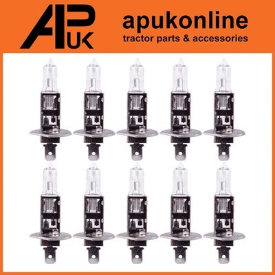 10 Stück Flexible Blinkleuchte Halogen Glühbirne 55W 12V Traktor LKW Bar