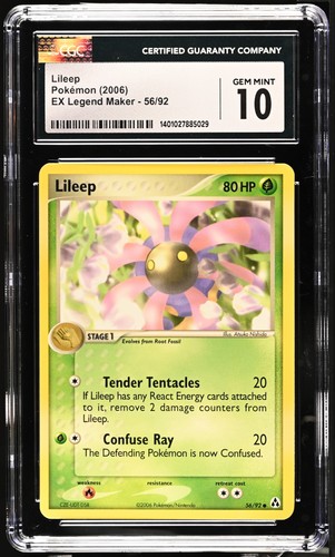 Lileep graded CGC 10 for sale on eBay