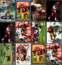 1999 J.J. Stokes (16) Card Lot - MUST-HAVE ITEM – ONLY TODAY!
