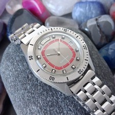 Serviced 1970 Benrus Electronic Capsule Men's Vintage Watch Sweep Seconds RARE