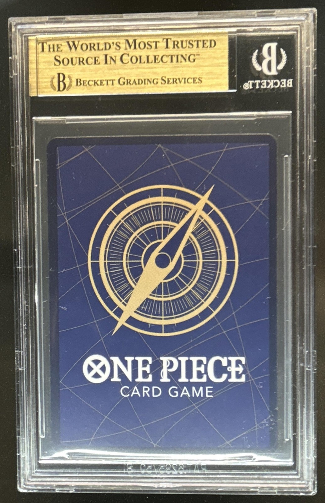 2025 One Piece If I Bowed Down to Power Rare #OP13-057 BGS 10 Pristine view 2