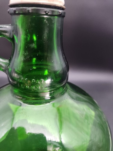 Vintage 7 Up Grün Eine Gallone Sirup Kanne Sieben-Up Flasche Milwaukee Wi Papieretikett - Bild 9 von 13