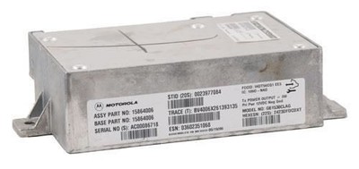 2006 C6 Corvette On Star Control Module OEM 15864006