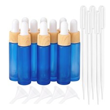 Ellbest 10ml Essential Oil Glass Dropper Bottle, 10pcs